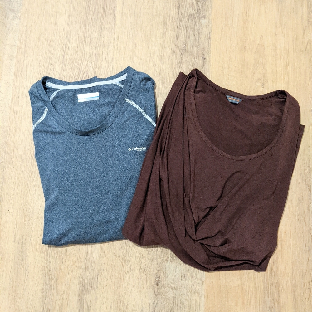 NWOT Columbia & Merrell Top Bundle, Size S